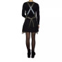 Suspender Style Apron-Vintage Leather