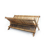Bamboo Plate Rack