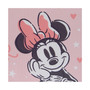 Disney Baby Minnie Mouse Pink Foldable Storage Basket/Container/Bin