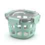DuraGlass 2-Cup Round Meal Prep Food Storage Container