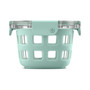DuraGlass 2-Cup Round Meal Prep Food Storage Container