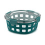 DuraGlass 7-Cup Round Meal Prep Food Storage Container