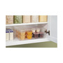 Plastic Kitchen Pantry Food Storage Bin Box, Lid, XLarge - 4 Pack