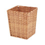 Woven Square Trash Can Wastebasket, Garbage Container Bin