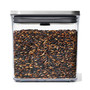 Steel POP Rectangle Short 1.7-Qt. Food Storage Container