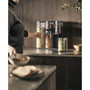 Podium 5-Piece Glass Storage Jar Set with Stand