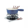 Lugano 9 Piece Cast Iron Fondue Set