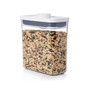 Pop Slim Short Rectangular Food Storage Container