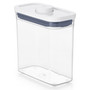 Pop Slim Short Rectangular Food Storage Container