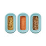 CupboardStore 3-Container Hanging Dry Food Storage Set