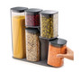 Podium 5-Pc. Stackable Storage Set with Stand