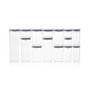 Pop 20-Pc. Food Storage Container Set