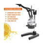 Professional Citrus Juicer + 2 in 1 Lemon Squeezer Complete Set