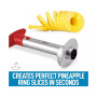 1 Piece Stainless Steel Pineapple Corer and Slicer Tool