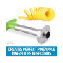 1 Piece Stainless Steel Pineapple Corer and Slicer Tool