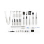 Barbecue Grill Tools with Aluminum Storage Case, Set of 30