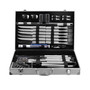 Barbecue Grill Tools with Aluminum Storage Case, Set of 30