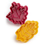 Harvest 4-Pc. Leaf Pie Crust & Pastry Cutters Set, Created for Macy's