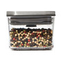 Steel Pop Small Square Mini 0.4-Qt. Food Storage Container