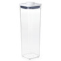Pop Small Square Tall Food Storage Container