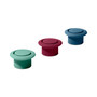 3-Pc. Silicone Wine Stoppers