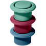 3-Pc. Silicone Wine Stoppers