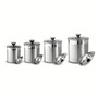 Gourmet 8 Pc Covered Canister & Scoop Set