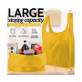 Easy to Carry Foldable Design Reusable Shopping Bags - Pack of 5