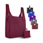 Easy to Carry Foldable Design Reusable Shopping Bags - Pack of 5