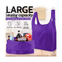 Easy to Carry Foldable Design Reusable Shopping Bags - Pack of 5
