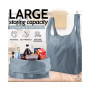 Easy to Carry Foldable Design Reusable Shopping Bags - Pack of 5