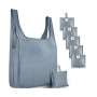 Easy to Carry Foldable Design Reusable Shopping Bags - Pack of 5