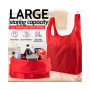 Easy to Carry Foldable Design Reusable Shopping Bags - Pack of 5