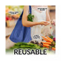Easy to Carry Foldable Design Reusable Shopping Bags - Pack of 5