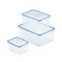Easy Essentials Rectangular 6-Pc. Food Storage Set