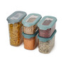 CupboardStore 5-Pc. Dry Food Storage Set & Scoop