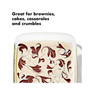 Glass 2-Qt Baking Dish & Lid