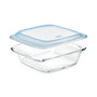 Glass 2-Qt Baking Dish & Lid