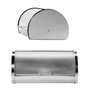 7.75" Bread Box with Frosted Lid