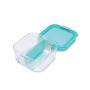 Mod Lunch Bento and Mod Snack Bento Set, 6 Piece