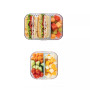 Mod Lunch Bento and Mod Snack Bento Set, 6 Piece