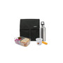 Freezable Lunch Bag and Mod Lunch Bento Set, 5 Piece