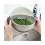 Soak N' Strain 3.5-Qt. Colander 2-in-1 Strainer & Soaking Bowl
