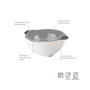 Soak N' Strain 3.5-Qt. Colander 2-in-1 Strainer & Soaking Bowl