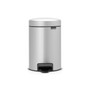 New Icon Step on Trash Can, 0.8 Gallon, 3 Liter