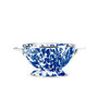 Cobalt Swirl Enamelware Collection 1 Quart Colander