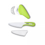 Ceramic Pizza Cutter and Knife Set