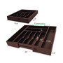 Kitchen Drawer Organizer Expandable Organizer 9 Slot