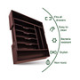 Kitchen Drawer Organizer Expandable Organizer 9 Slot