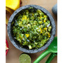 Granite Mortar & Pestle Molcajete